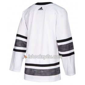 Mænd NHL Chicago Blackhawks Trøje Blank Hvid 2019 All-Star Adidas Authentic